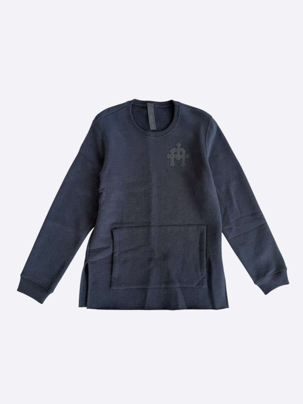 Chrome Hearts Black Triple Cross Patch Sweater